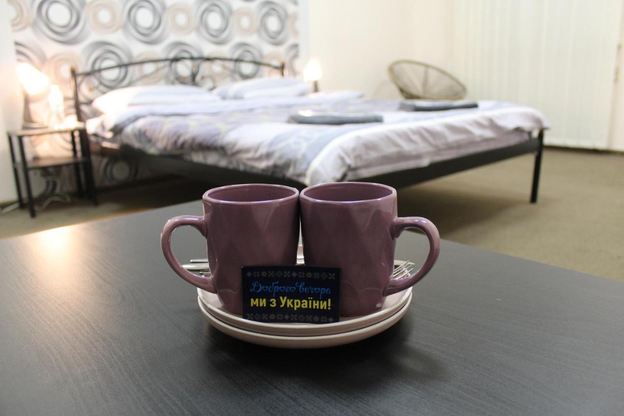 Uneed Rooms Somnium Kyjev Exteriér fotografie